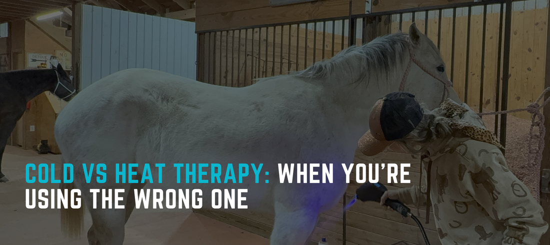 Cold vs Heat Therapy: When You’re Using the Wrong One