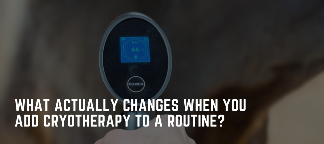 What Actually Changes When You Add Cryotherapy to a Routine?