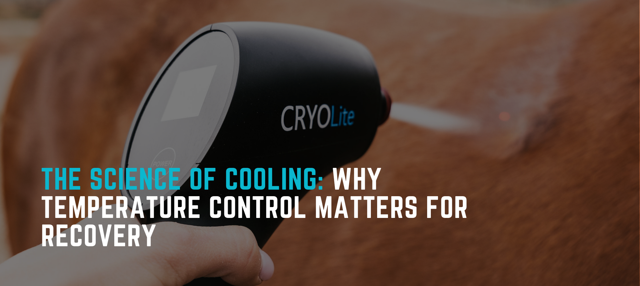 The Science of Cooling: Why Temperature Control Matters for Recovery