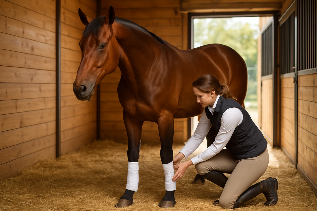Cold Therapy for Horse Leg Swelling: Complete Guide