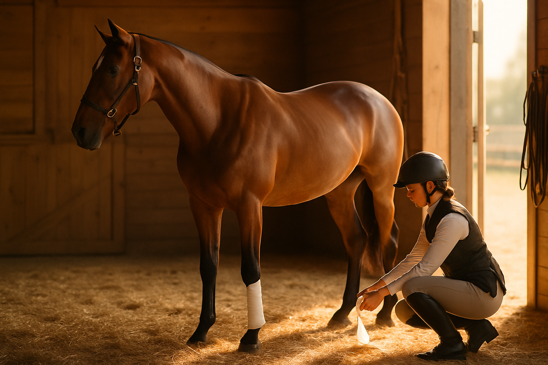 Cold Therapy for Polo Horses: A Recovery Guide