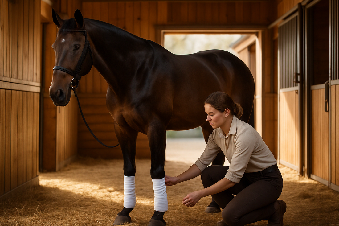 Cold Therapy for Equine Tendon Support: A Practical Guide