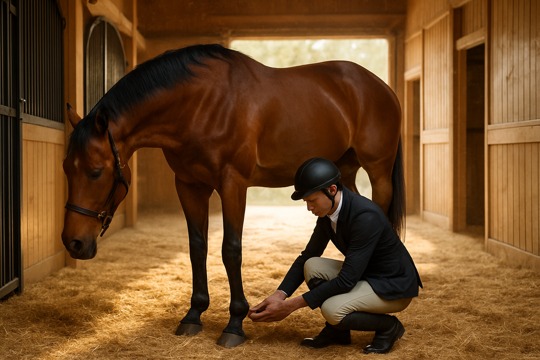 Cold Therapy for Horse Travel Recovery: A Practical Guide