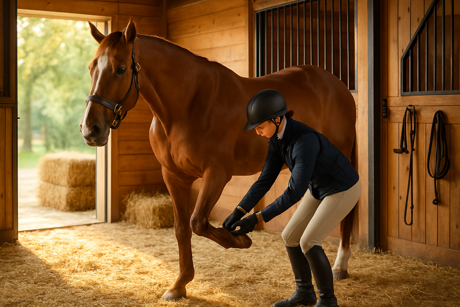 Cold Therapy for Horse Joint Health: Complete Guide