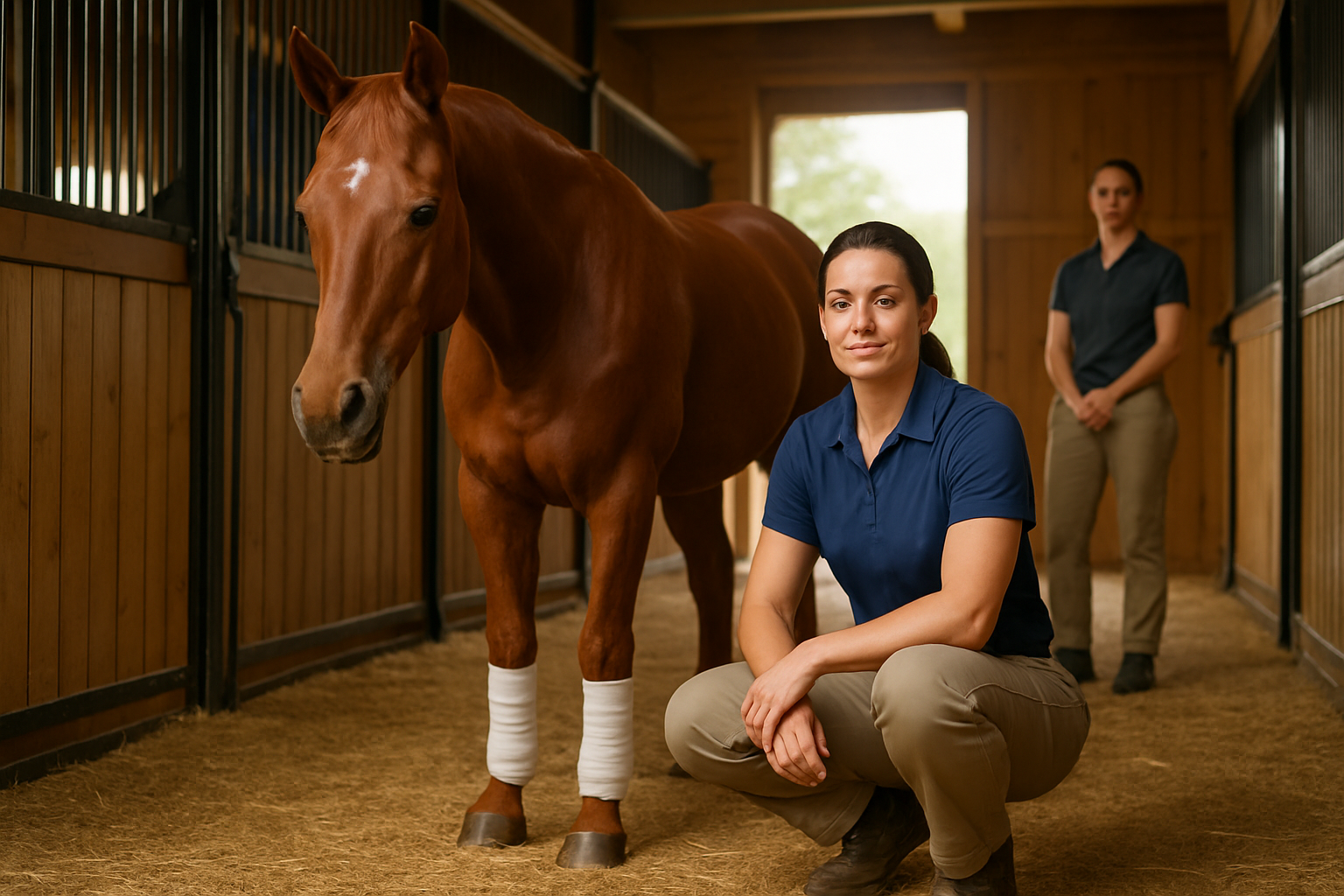 Cold Therapy for Equine Rehabilitation Centers