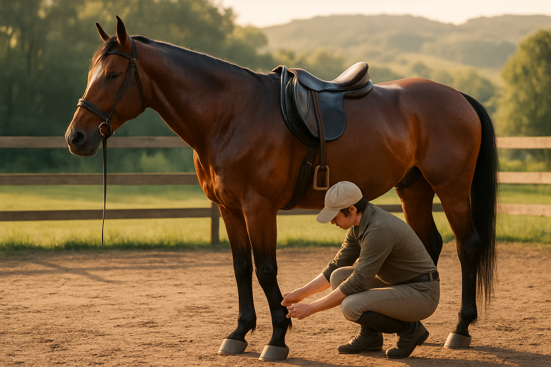 Cold Therapy for Trail Riding Horses: Recovery Guide
