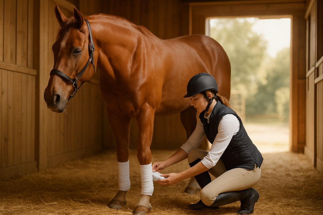 How to Cold Hose a Horse Properly: A Complete Guide